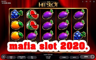 mafia slot 2020.
